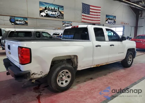 2015 Chevrolet Silverado C1500 z USA, uszkodzony, nr VIN 1GCRCPEH5FZ197273